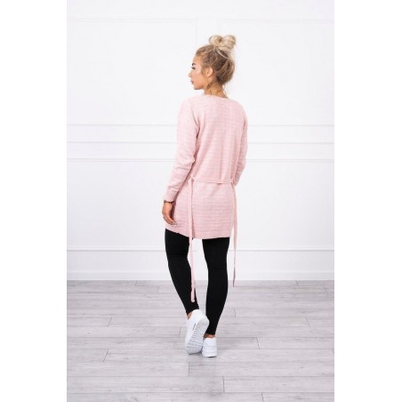 Dámsky ružový kardigán SN-7021
