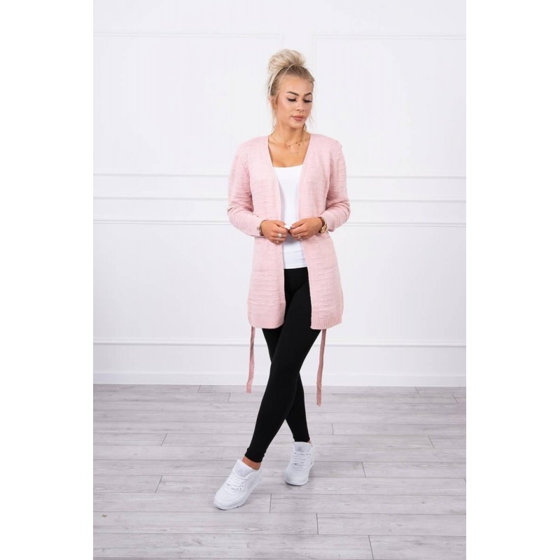 Dámsky ružový kardigán SN-7021