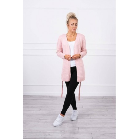 Dámsky ružový kardigán SN-7021