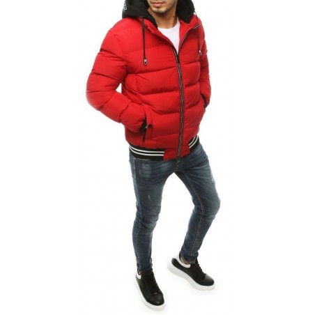 Pánska červená zimná bunda TX3419