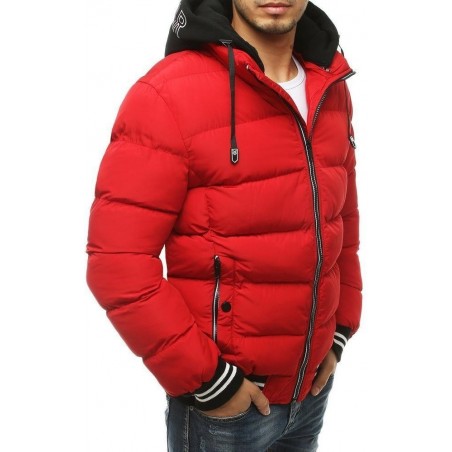 Pánska červená zimná bunda TX3419