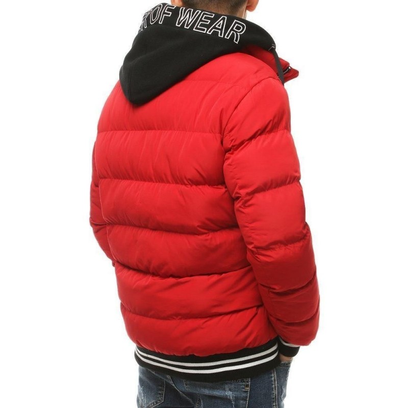 Pánska červená zimná bunda TX3419