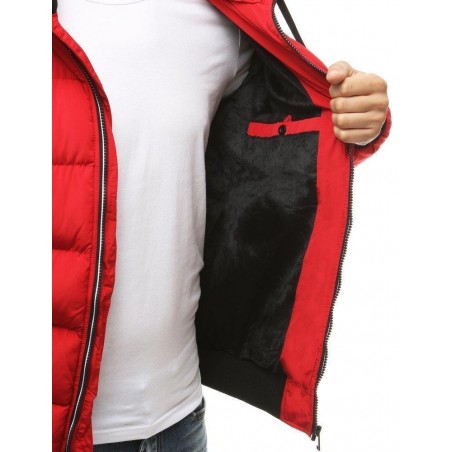 Pánska červená zimná bunda TX3419