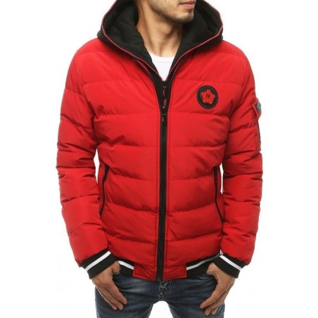 Pánska zimná červená bunda TX3430