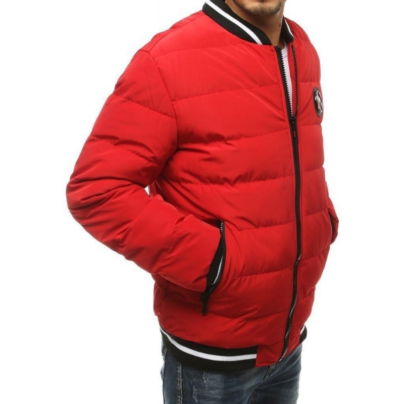 Pánska zimná červená bunda TX3430