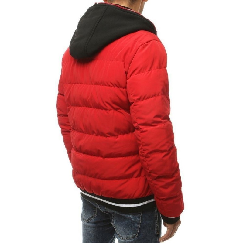 Pánska zimná červená bunda TX3430