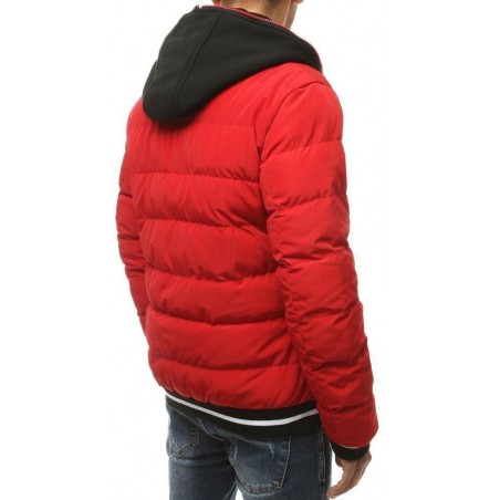 Pánska zimná červená bunda TX3430