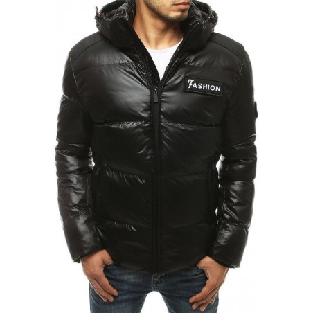 Pánska zimná prešívaná bunda TX3449 - čierna