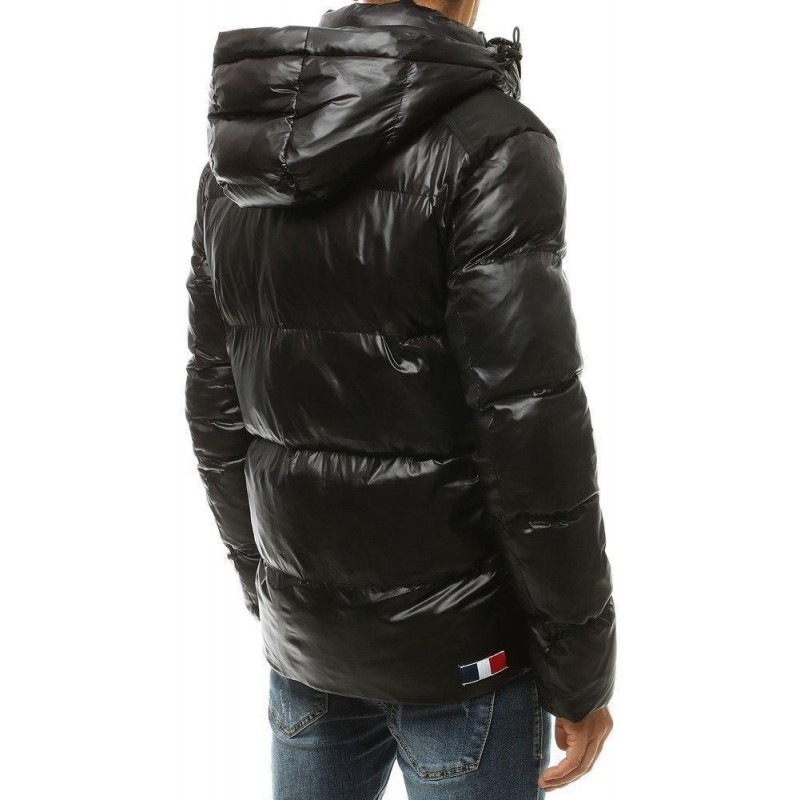 Pánska zimná prešívaná bunda TX3449 - čierna