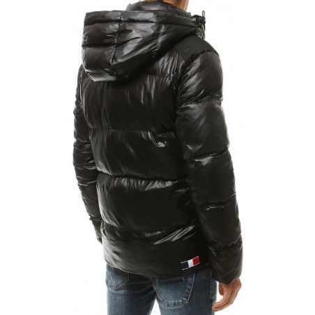 Pánska zimná prešívaná bunda TX3449 - čierna