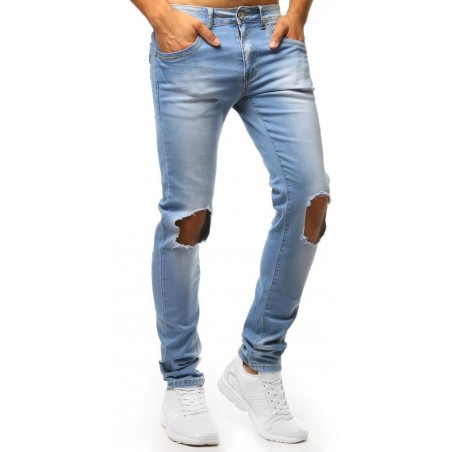 Pánske jeansy svetlomodré (ux1351) "32"