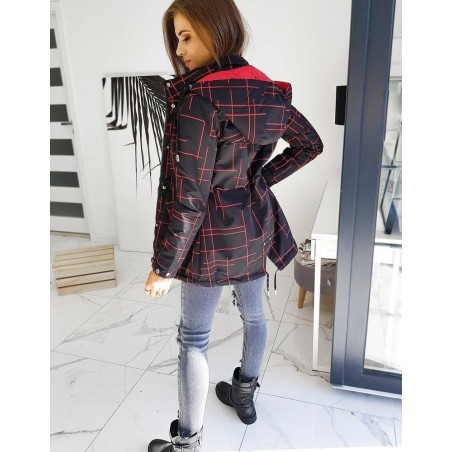 Prechodná dvojstranná dámska parka EMILLIO TY1475 - čierna