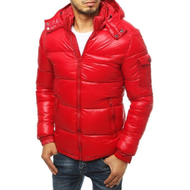 Pánska zimná červená bunda TX3466