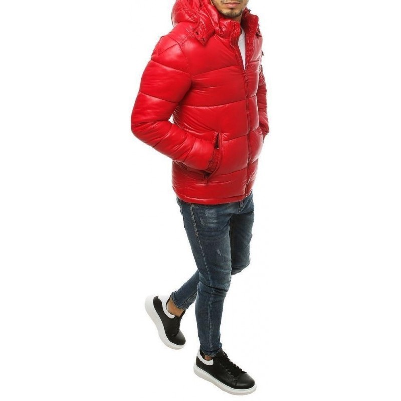 Pánska zimná červená bunda TX3466