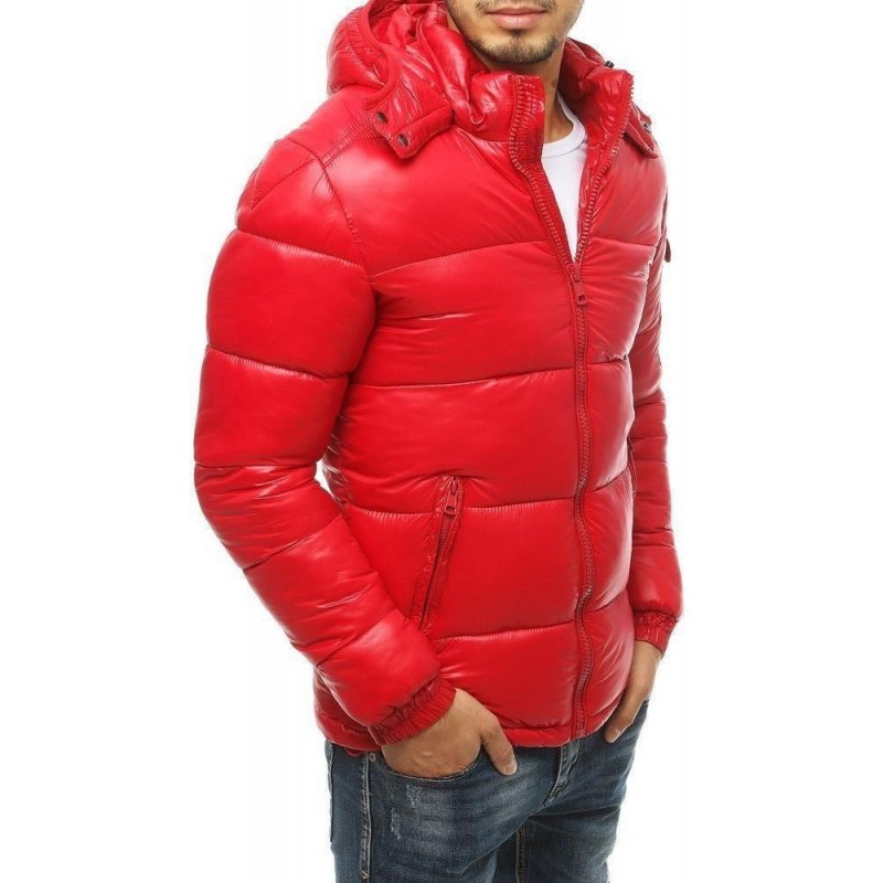 Pánska zimná červená bunda TX3466