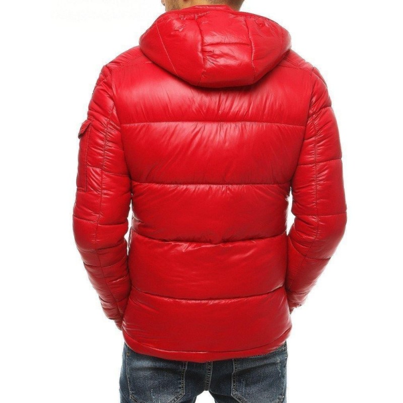 Pánska zimná červená bunda TX3466