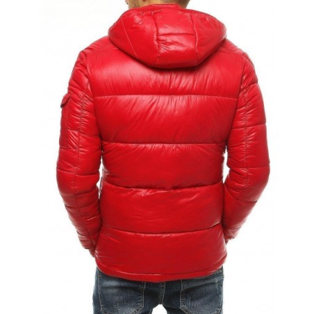Pánska zimná červená bunda TX3466