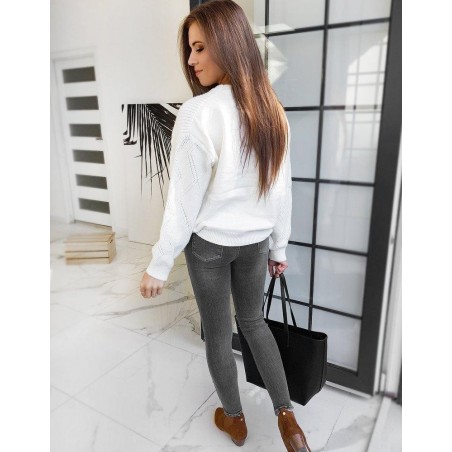 Dámsky béžový sveter DIVISION MY0800