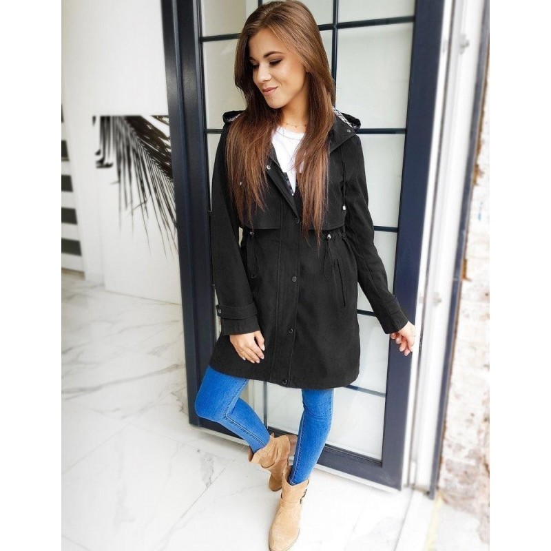 Dámska prechodná parka KIARA TY1493 - čierna