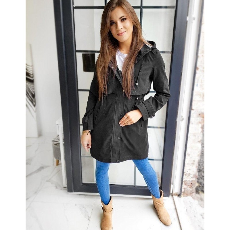 Dámska prechodná parka KIARA TY1493 - čierna