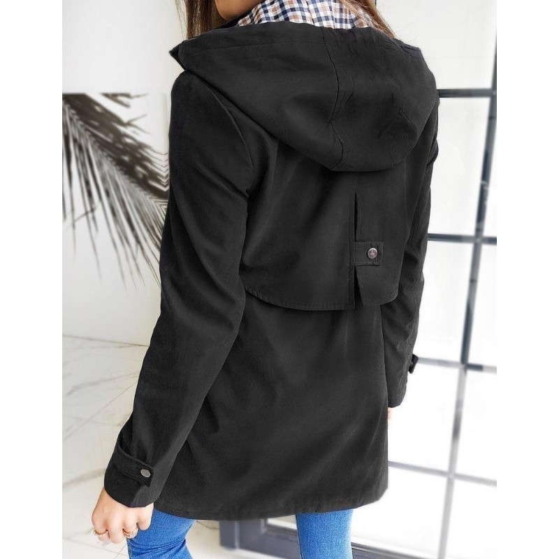 Dámska prechodná parka KIARA TY1493 - čierna