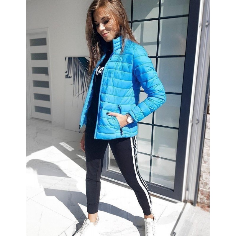 Prešívaná dámska bunda EMMA TY1539 - modrá