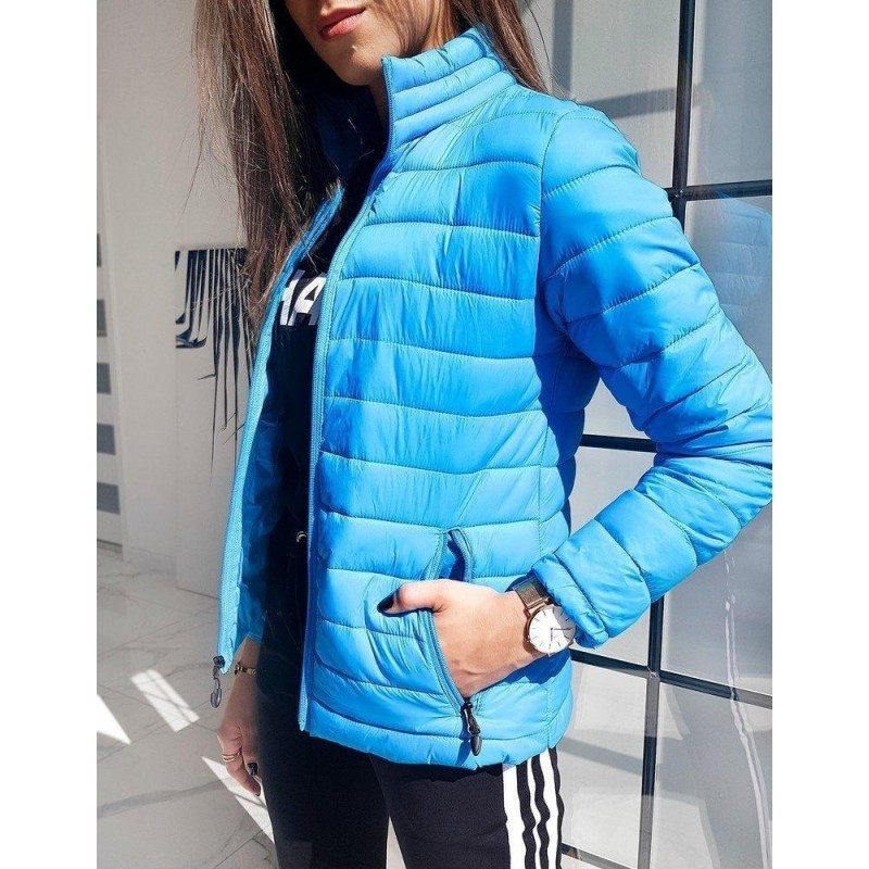 Prešívaná dámska bunda EMMA TY1539 - modrá