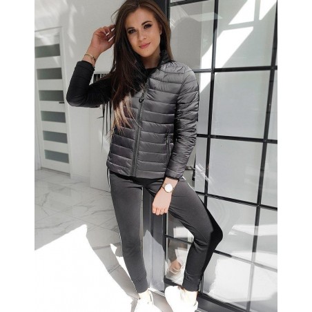 Prešívaná dámska bunda EMMA TY1541 - čierna