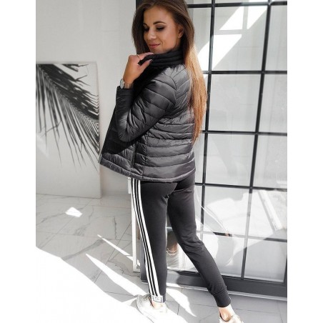 Prešívaná dámska bunda EMMA TY1541 - čierna