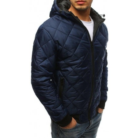 Tmavomodrá pánska prechodná bunda TX2602