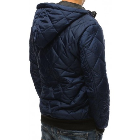 Tmavomodrá pánska prechodná bunda TX2602