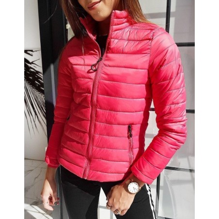 Prešívaná dámska bunda EMMA TY1180 - malinová