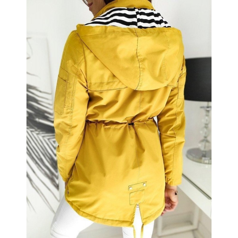 Dámska žltá parka STENDI TY1485