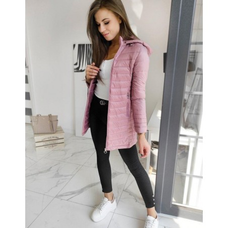 Dámska prešívaná bunda MELODI TY1528 - ružová