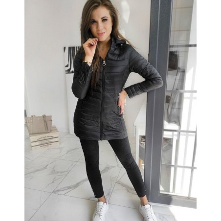 Dámska prešívaná bunda MELODI TY1529 - čierna