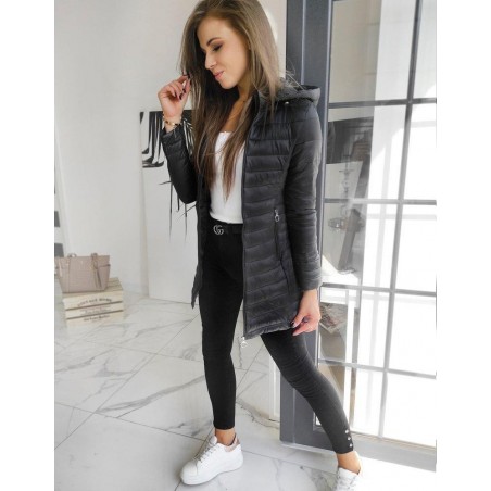 Dámska prešívaná bunda MELODI TY1529 - čierna