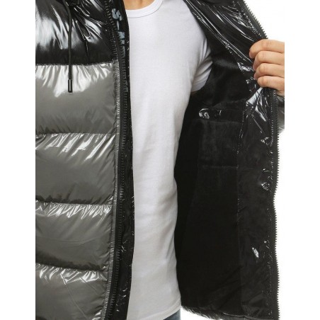 Pánska zimná bunda TX3528 - sivá