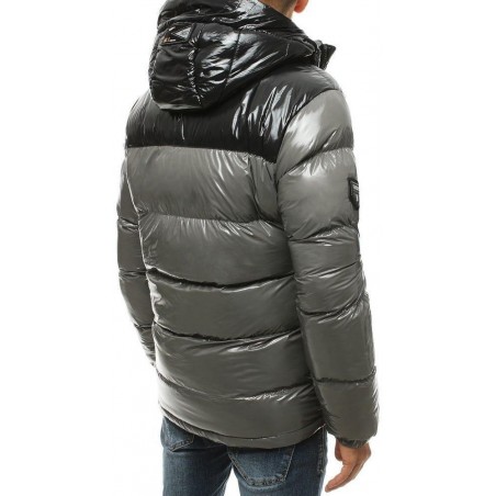 Pánska zimná bunda TX3528 - sivá