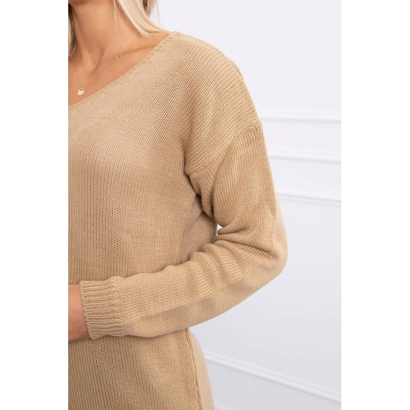 Dámsky sveter 2020-15 - kamelový