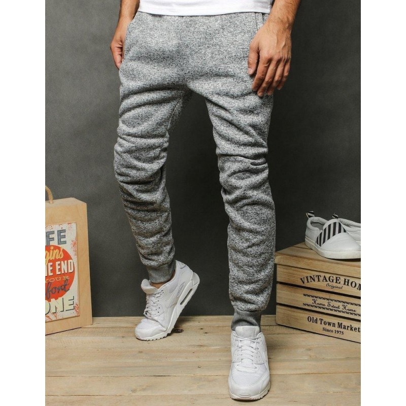 Pánske sivé tepláky UX2365