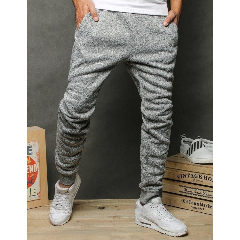 Pánske sivé tepláky UX2365