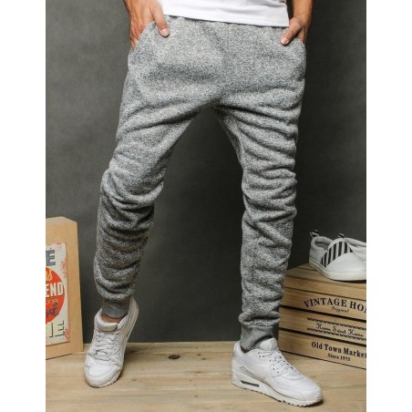 Pánske sivé tepláky UX2365