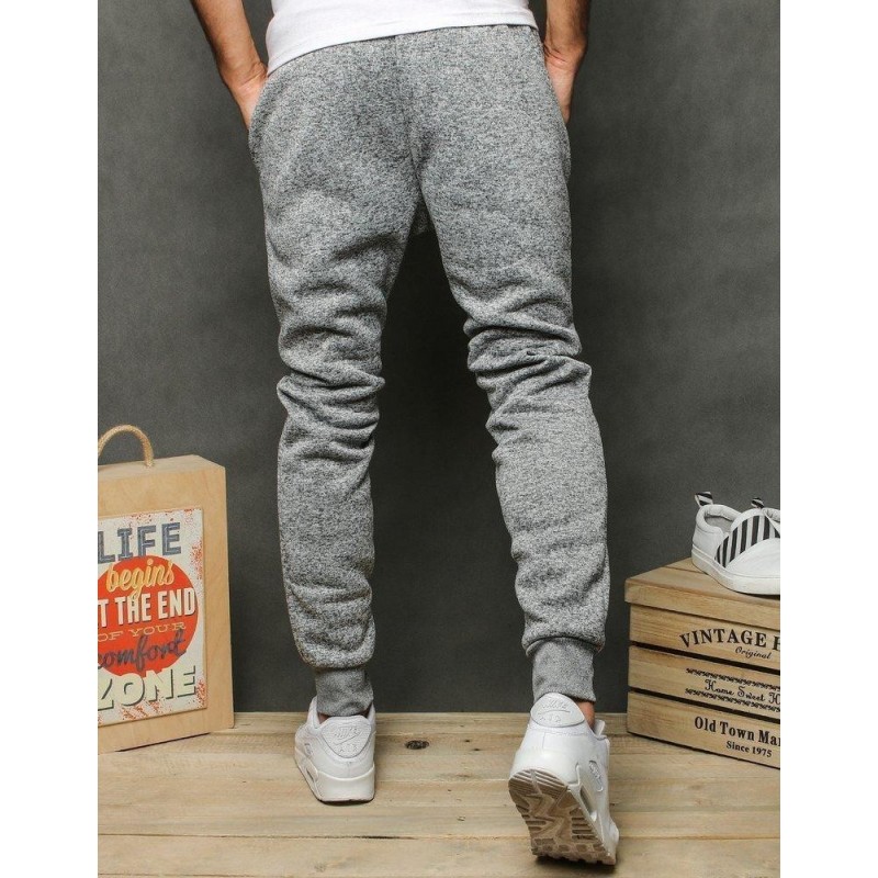 Pánske sivé tepláky UX2365