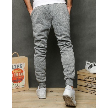 Pánske sivé tepláky UX2365