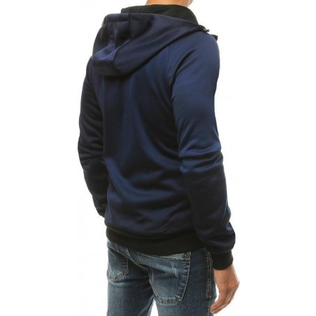 Prechodná tmavomodrá pánska bunda TX3397