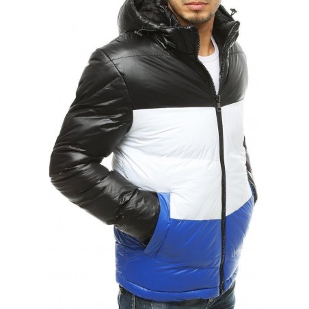 Zimná pánska prešívaná bunda TX3429 - čierna