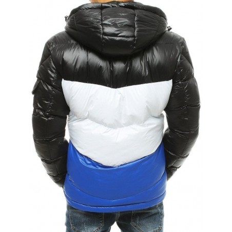 Zimná pánska prešívaná bunda TX3429 - čierna