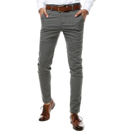 Pánske nohavice UX2564 - tmavosivé