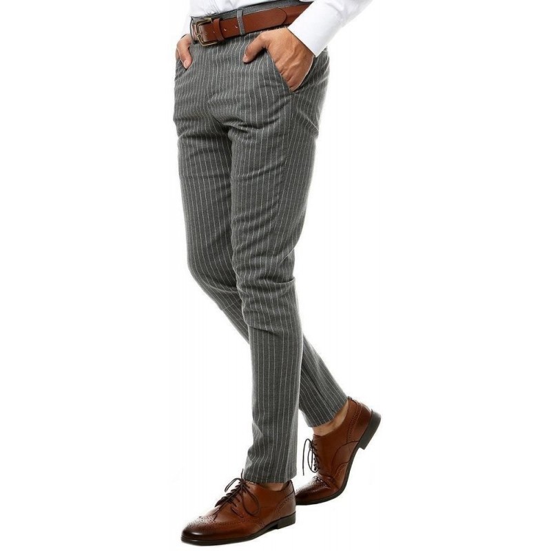 Pánske nohavice UX2564 - tmavosivé