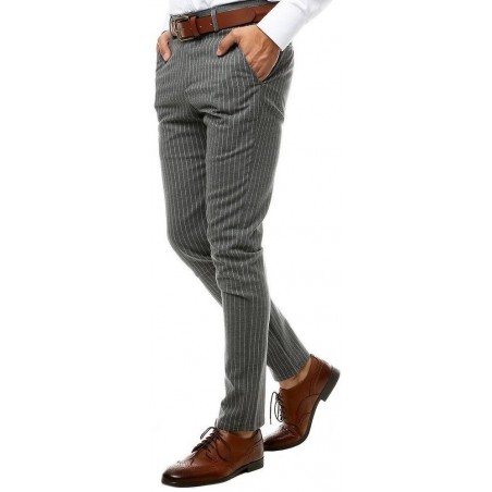 Pánske nohavice UX2564 - tmavosivé